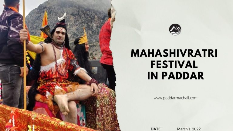 Mahashivratri festival in Paddar