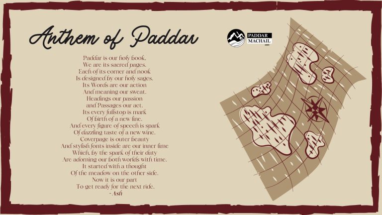 Paddri Anthem: A Poem by Ash