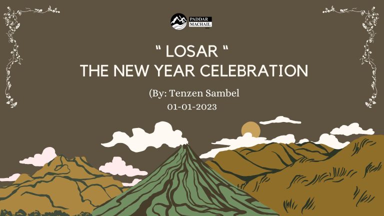 “ LOSAR “ THE NEW YEAR CELEBRATION (A Poem by Tenzen Sambel)